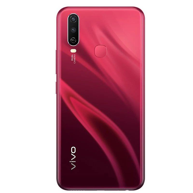 VIVO Y19 Smartphone 4G Global firmware LTE 6GB 128GB MTK6765 Octa Core 13.0MP Fingerprint 5000mAh Android 9.0 Used Phone - Image 6