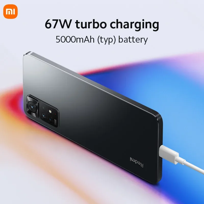 Global Rom Xiaomi Redmi Note 11 Pro 5G Smartphone 8GB 256GB 108MP Camera MTK Helio G96 Octa Core 120Hz Display NFC - Image 5